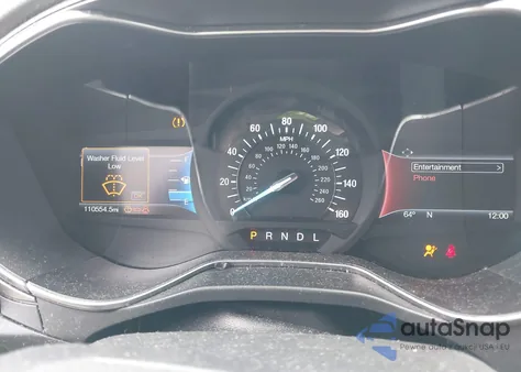 2017 Ford Fusion Se из США, поврежденный, VIN 3FA6P0H72HR338203